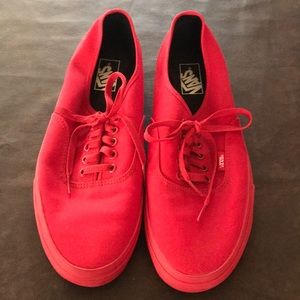 Authentic Vans mens tennis shoes